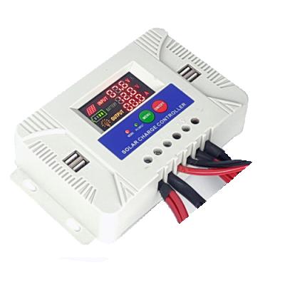 China Solar Street Light Professional 12/24V 60A PWM Solar Charge Controller 60A Charger Controller for sale