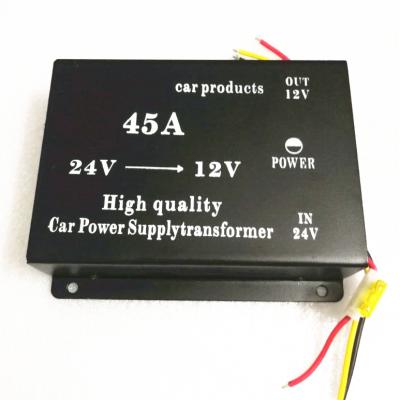 China Car Transformer DC Buck Converter 40A Car Step Down Transformer DC24V To DC12V Converter 16*13.8*4.2 for sale