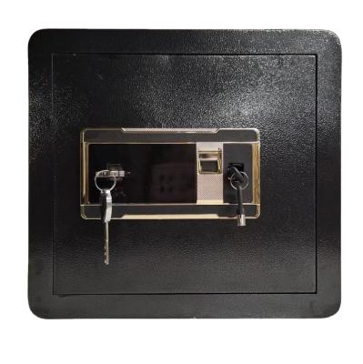 China fuerte de caja money safe deposit box home electronic hotel safe stash box lock bank OUBAO office hotel safe box for sale