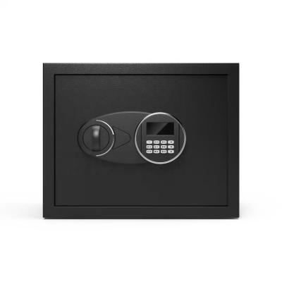 China Hotel Office Bank OUBAO Mini Money Hotel Room Locker Home Safe Hotel In Room Safes For Sale Electronic Lock Security Safe Box for sale