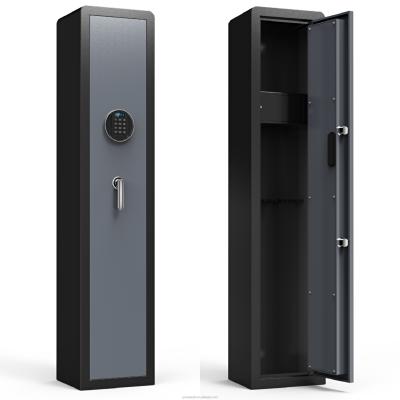 China Customized Durable All Steel Multi Contracted Electronic Digital Bank Firearm OUBAO Office Hotel Function Security Gun Safe for sale