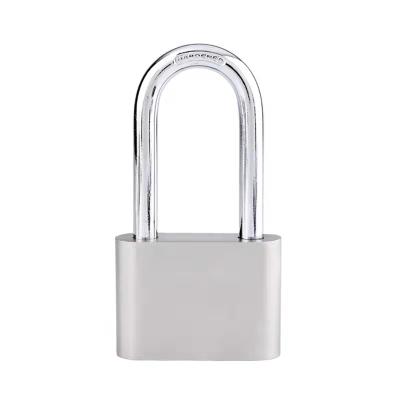 China Hotel Office Bank Stainless Steel Home Heavy Duty Solid Brass Rectangular Padlock for sale