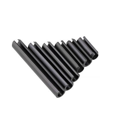 China Carbon Steel Pin Slotted Spring Dowel Elastic Cylindrical Pin for sale