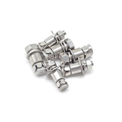 China Stainless Steel Heavy Duty Concrete Mechanical Anchor Bolt for sale