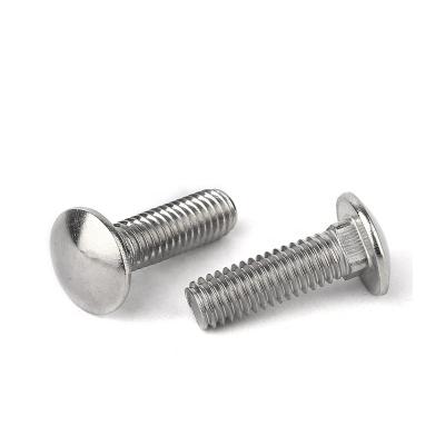 China Stainless Steel SS304 DIN603 M8x65 Carriage Bolt for sale