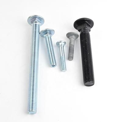 China DIN 603 Steel Fastener Formed Carbon Steel Carriage Bolts for sale