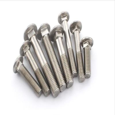 China DIN603 Stainless Steel 304 Series Stainless Steel Head Square Neck Carriage Bolt for sale