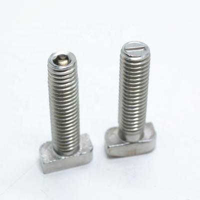 China Stainless Steel A2-70 M10*35mm Head T-bolt for sale