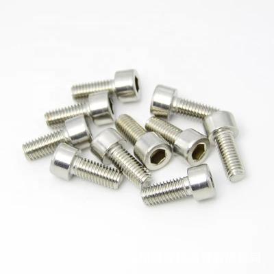 China DIN912 SS304 M10 Stainless Steel Single Hex Socket Cap Allen Head Bolt for sale