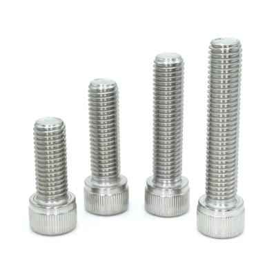 China DIN912 SS304 M12 Stainless Steel Hex Single Socket Cap Allen Head Bolt for sale