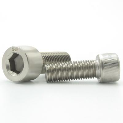 China DIN912 SS316 M16 A4-70 Stainless Steel Single Hex Socket Cap Allen Head Bolt for sale