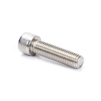 China Stainless Steel DIN912 316 M6x12mm Hex Socket Head Bolts for sale