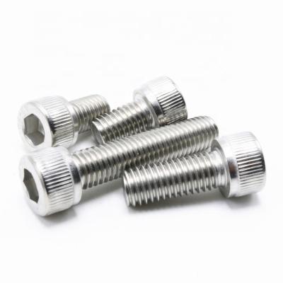 China Stainless Steel DIN912 316 M6x20mm Hex Socket Head Bolts for sale