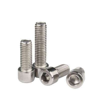 China Stainless Steel DIN912 316 M6x25mm Hex Socket Head Bolts for sale