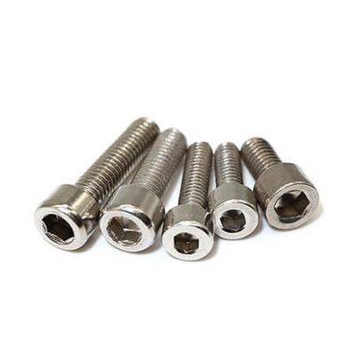 China DIN912 Stainless Steel Stocket Head Screw Bolts for sale