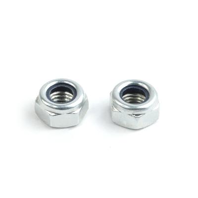 China Heavy Industry DIN985 982 Galvanized Steel Nylon Lock Nut for sale