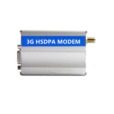 China RS232 3G Wireless External Modem 3G GSM Industrial Modem (SIM5320 A/E Module Optional) for sale