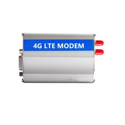 China External RS232 DB9 Interface Quectel EC25 m2m 4G LTE Module Wireless Modem for sale