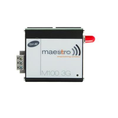 China RS232 RS485 External Use 3G Interface Maestro 100 GSM GPRS Industrial Modem for sale