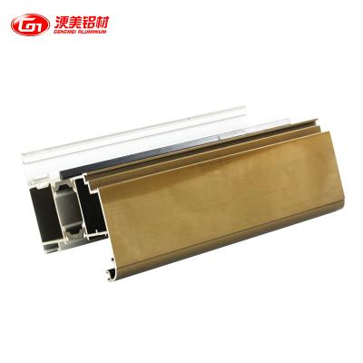 China door & High quality 50x50 aluminum window profile for window and door for sale