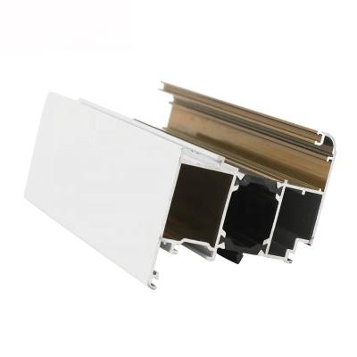 China door & Window Aluminum Profiles Suppliers Aluminum Sliding Door Profile Aluminum Profile For Doors And Windows for sale