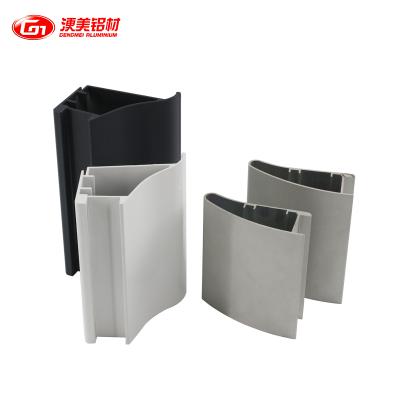 China Transport tools aluminum profile for frame suppliers aluminum profile 6063 aluminum extruded t5 profiles for sale