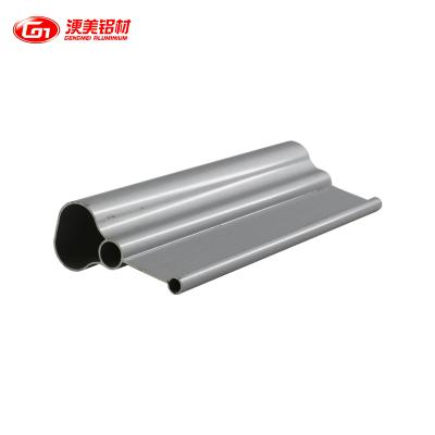 China Decorations Factory Powder Coated Aluminum Alloy Extrusion Profiles For Automatic Clothes Drying Rack for sale