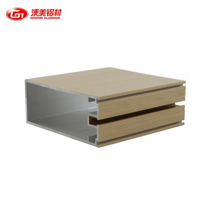 China door & Aluminum Window Invisible Aluminum Curtain Wall Profiles High Quality Aluminum Curtain Wall Profile for sale