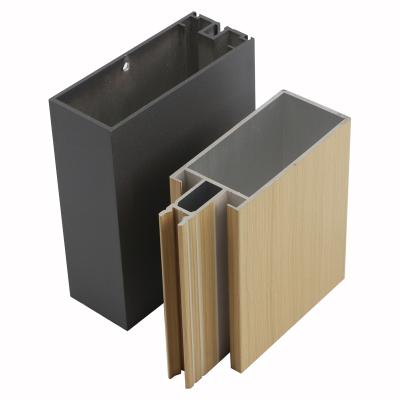 China door & Aluminum Invisible Aluminum Window Curtain Wall Profiles Aluminum Frame Price for sale