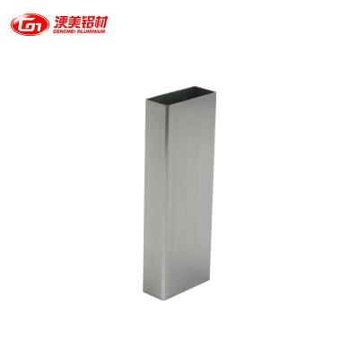 China Industrial Application Aluminum Profile Anodizing Gold Extruded Aluminum Pipe Extruded Aluminum Tube for sale