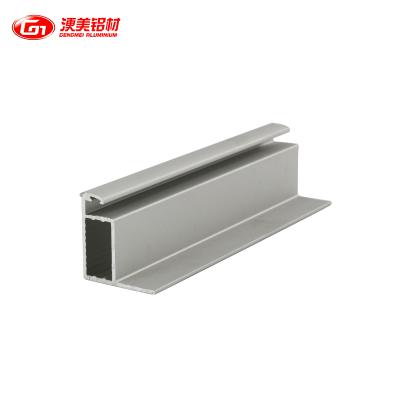 China Solar Frame Customized Aluminum Profile For Solar Panel for sale