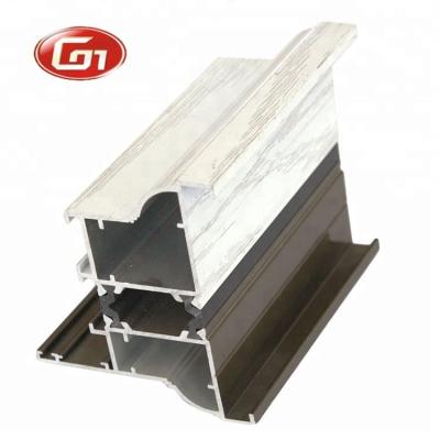 China door & Hot Sales Aluminum Aluminum Profile Aluminum Frame Window for sale