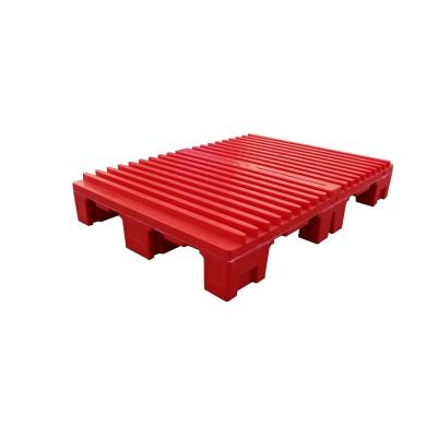 China Printing & 1060x750mm Packing Heavy Duty Printing Plastic Pallet For Printing Industry for sale