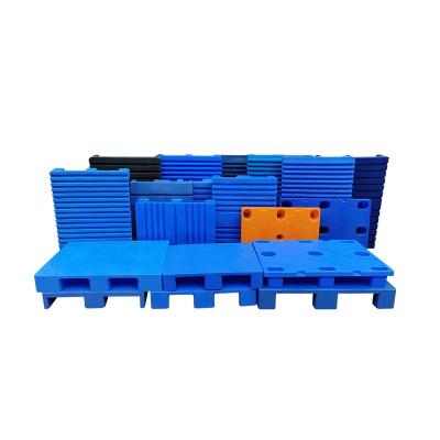 China Solid Intelligent Box Transport Plastic Pallet For Press Printing Machine for sale