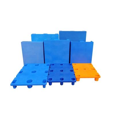 China Single Faced Porcelain Made Heavy Duty Flat Surface Plastic Pallet For Headerbel Printing Machine for sale