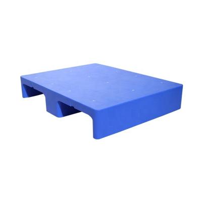 China 800x625x140mm Single Faced Flat Surface Three Runner Non Stop Convert Plastic Pallet for sale