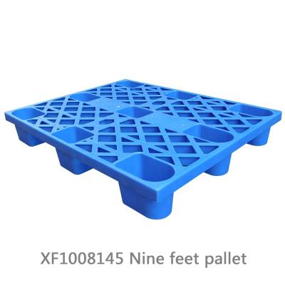 China Eco-friendly Multi Use Plastic Pallet Mesh Pallet 1000x800x140mm Euro Style For Sale for sale