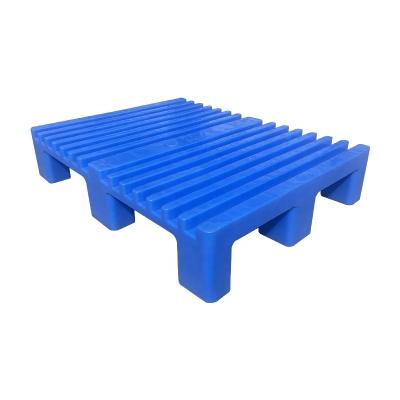 China Single Faced High Quality Plastic Pallet Stop Non Printing Pallet For Packaging And Printing Services for sale