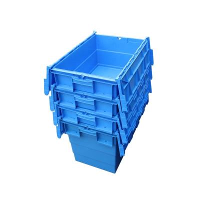 China Viable Hot Sale Cheap Price Stackable Plastic Mobile Box With Handle for sale