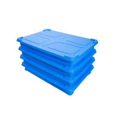 China Good grade new design viable stacking plastic potato cart storage box with packing for sale for sale