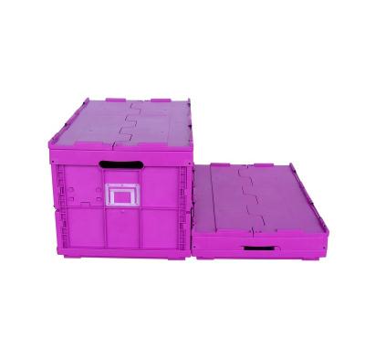 China Whole sale collapsible stackable collapsible plastic box for pillows and clothes for sale