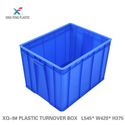 China Recyclable plastic logistics box the best eurobox for sale