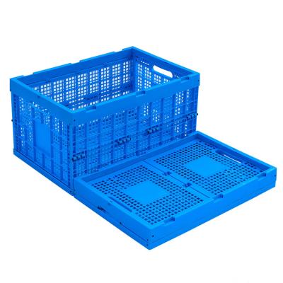 China Sustainable 600x400x240 MM Smart Made Collapsible Storage Basket Crates For Sale for sale