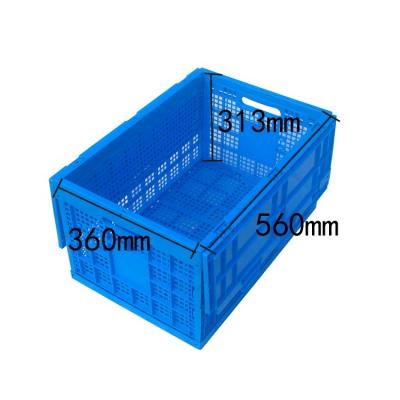 China Viable Collapsible Plastic Bottle Swap Crate For Sale for sale