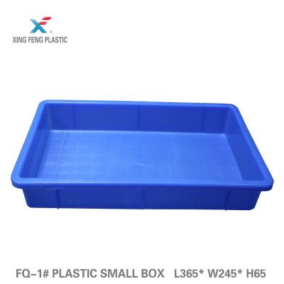 China Recyclable Rectangular Plastic Serving Plates Set Plastic Candy Tray for sale