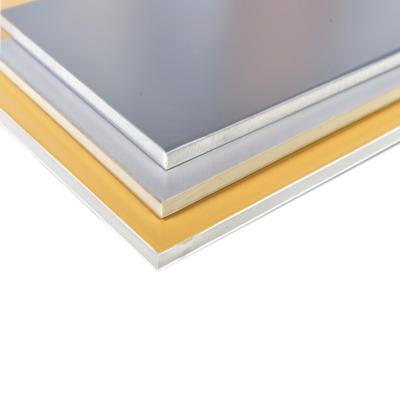 China Indoor Fireproof Aluminum Composite Panel B1 For Curtain Wall Decoration 4mm Composite Panel for sale