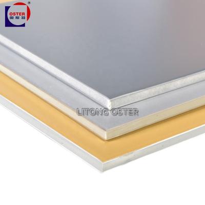 China Modern High Quality Fireproof B1 Aluminum Composite Panel For Sideboard Aluminum ACP Furniture for sale