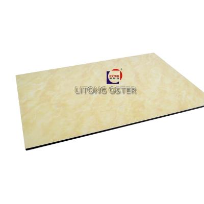 China Modern Granite Marble Finish ACP Aluminum Composite Panel Exterior And Interior Use for sale