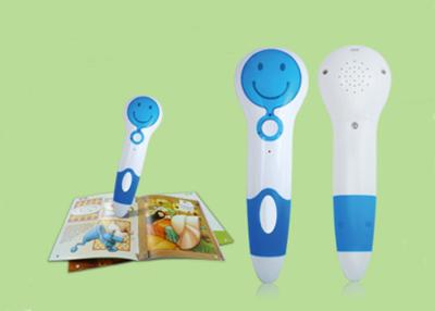 Chine Stylo intelligent de lecteur d'enfants de livre d'histoire coloré avec le visage de sourire de bande dessinée à vendre