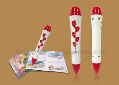 Chine Rose rouge mini Mp3 jouant des enfants lisant le stylo pour étudier le japonais/russe à vendre